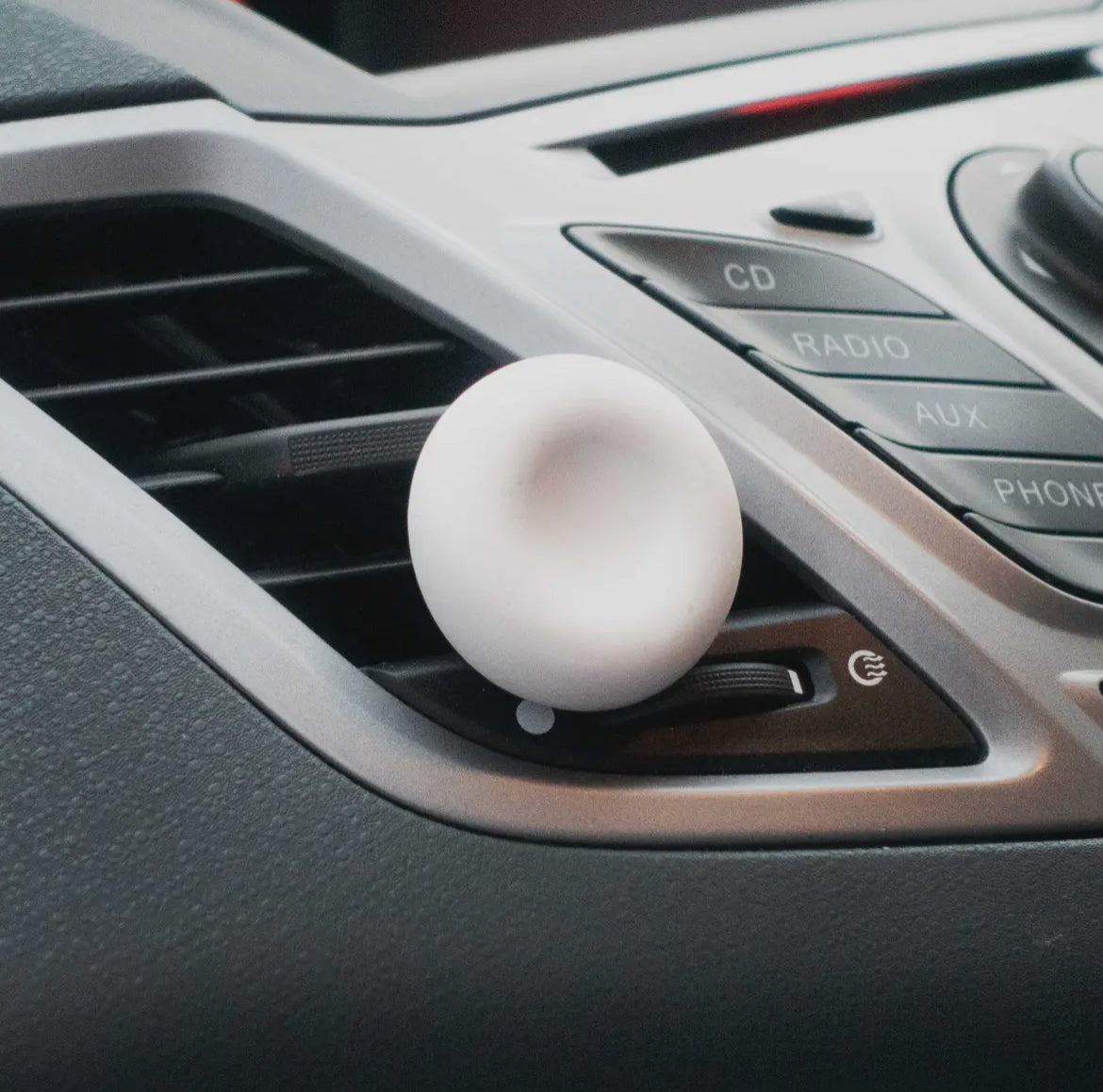 Ceramic Car Diffuser & Energy Essential Oil | Aromatherapy